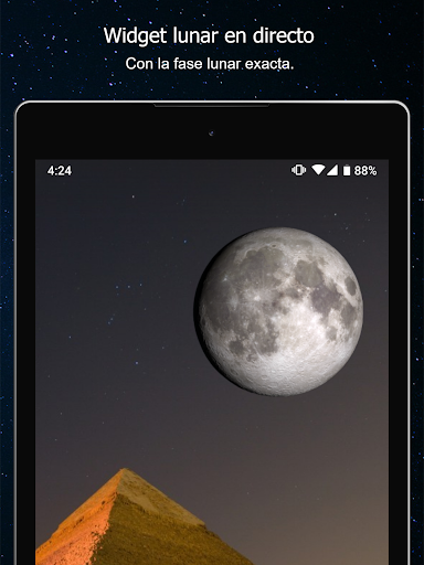 Captura de pantalla de Fases de la Luna