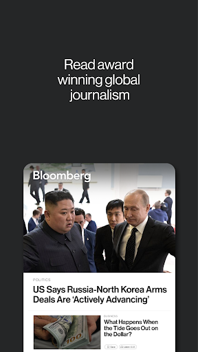 Bloomberg: Finance Market News screenshot