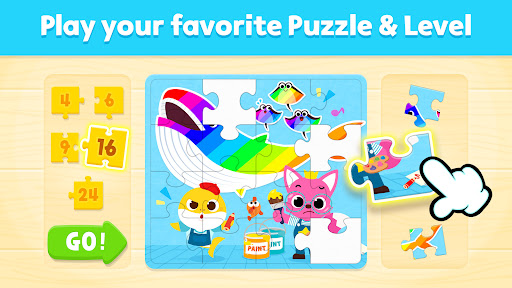 Baby-Hai-Puzzle Screenshot