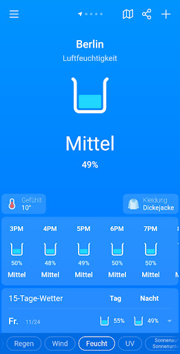 Wetter & Regen - Weather Sky Screenshot