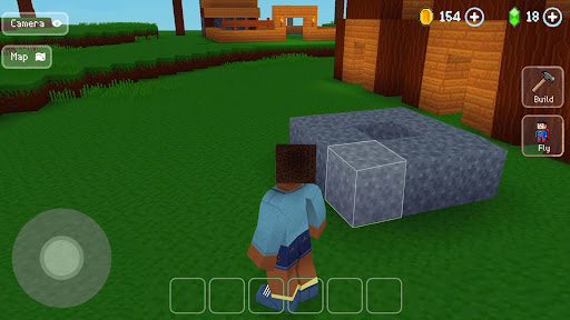 Captura de pantalla de Block Craft 3D：Building Game
