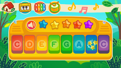 Captura de pantalla de Baby Dino Piano: Piano Niños
