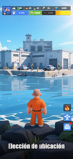 Captura de pantalla de Lands of Jail