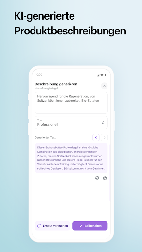 Shopify – Dein Onlineshop Screenshot