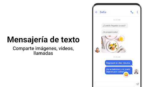 Captura de pantalla de Messenger de SMS - Mensajes