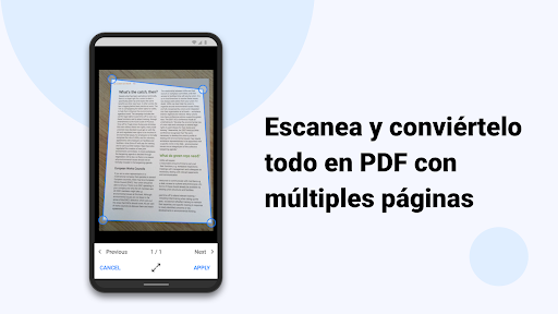 Captura de pantalla de PDF Reader(KDAN PDF): Editar