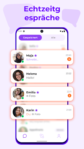 Online Chatten: Talkie Live Screenshot