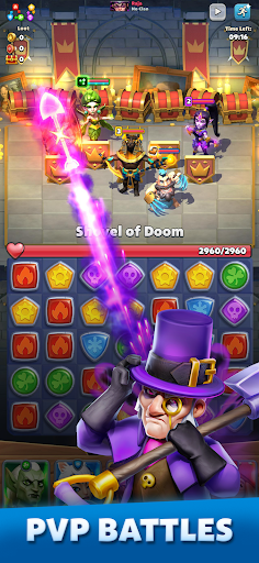 Puzzle Breakers: Champions War screenshot