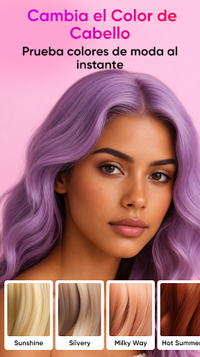Captura de pantalla de Blink Beauty Cam: Maquillaje