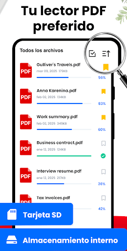 Captura de pantalla de Lector PDF - Visor de PDF