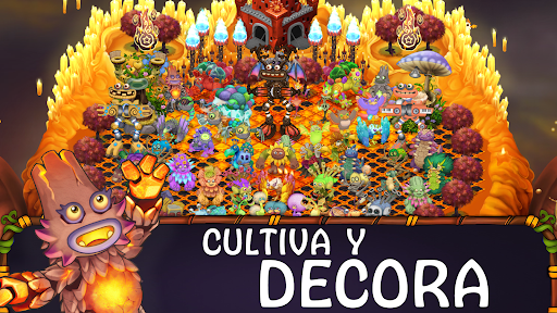 Captura de pantalla de My Singing Monsters