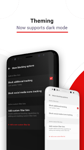 Captura de pantalla de AdBlock para Samsung Browser