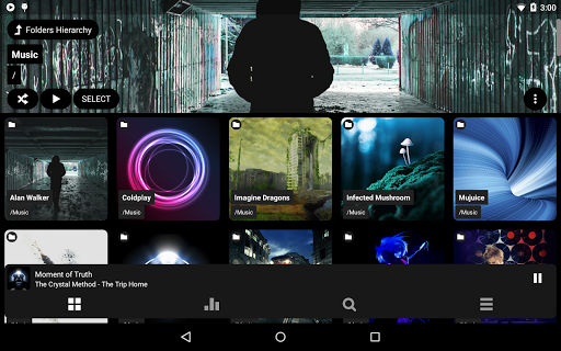 Poweramp Music Player screenshot