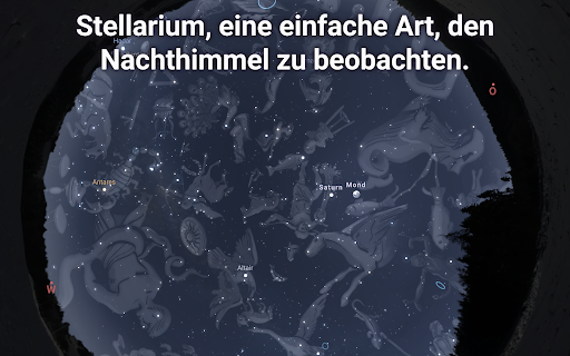 Stellarium Mobile：Sternenkarte Screenshot