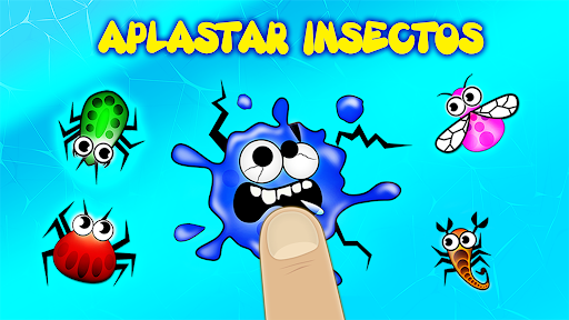 Captura de pantalla de Juego de niños con insectos