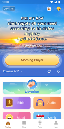 Captura de pantalla de Bible Launcher-KJV & Prayer