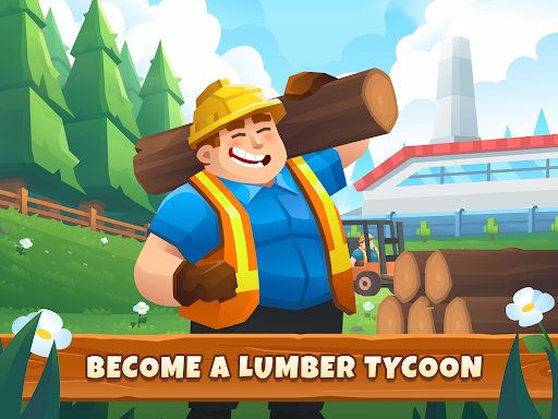 Idle Lumber Empire: Tycoon Inc Screenshot