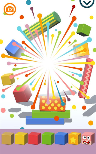 Pango KABOOM! Stack Cubes screenshot