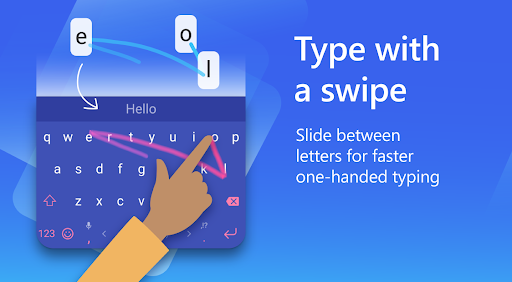 Captura de pantalla de Teclado Microsoft SwiftKey