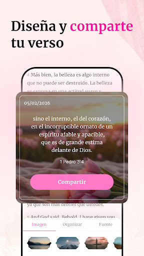 Captura de pantalla de Biblia para Mujeres-La Biblia