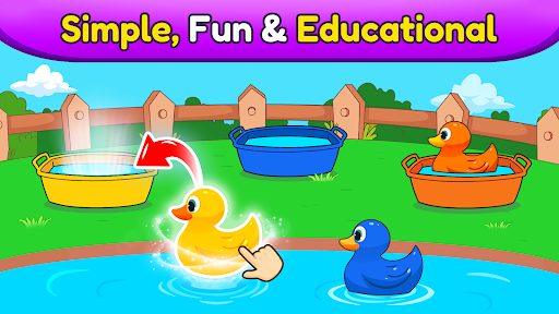 Captura de pantalla de Bebi: Baby Games for 2-4y kids