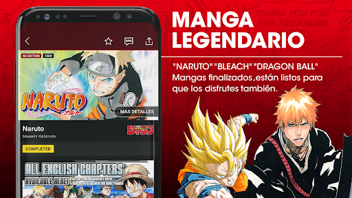 Captura de pantalla de MANGA Plus by SHUEISHA