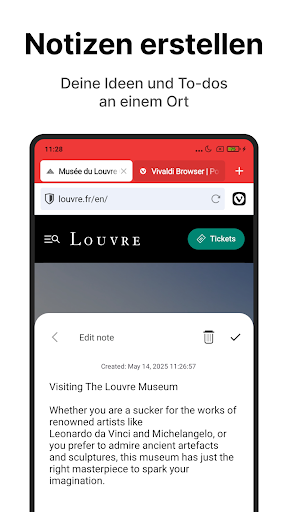 Vivaldi Browser–Schnell&Sicher Screenshot