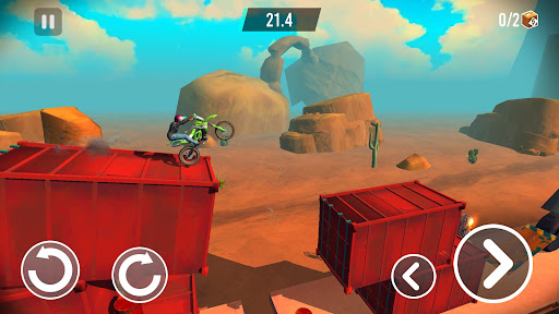 Captura de pantalla de Stunt Bike Extreme