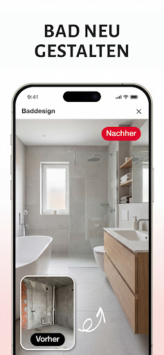 SnapHome: AI Wohnungsdesign Screenshot