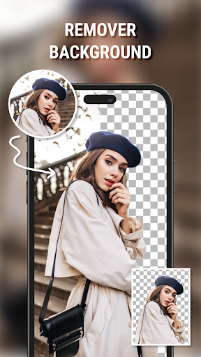 Captura de pantalla de Remover bg - Photo Editor