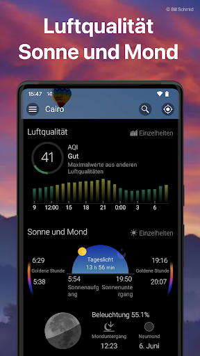 Wetter & Widget - Weawow Screenshot