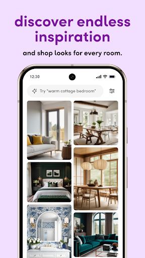 Captura de pantalla de Wayfair - Shop All Things Home