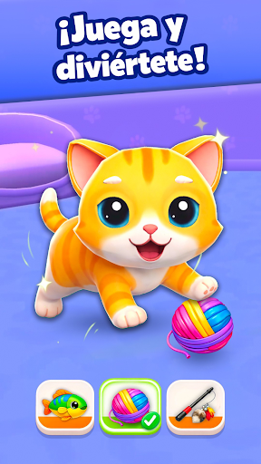 Captura de pantalla de Cat Escape: Gato Virtual