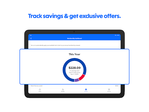 Captura de pantalla de Sam's Club: Shopping & Savings