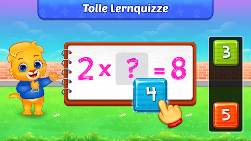 Multiplikation spiele Für 2-7 Screenshot