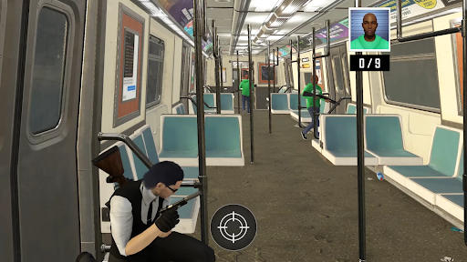 Agent Hunt Profikiller–Shooter Screenshot