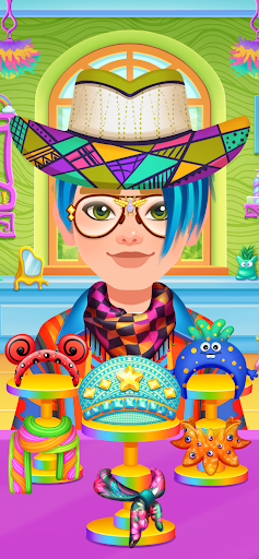 Hair Salon Games For Kids screenshot