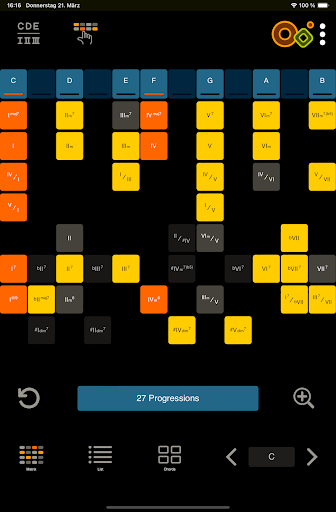 Captura de pantalla de Oolimo Guitar Chords