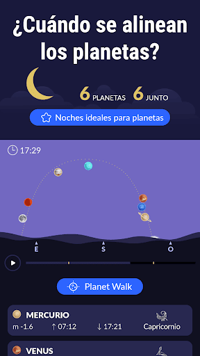 Captura de pantalla de Star Walk 2 Plus: Mapa estelar