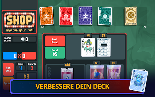 Balatro Screenshot