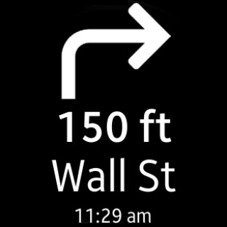 Captura de pantalla de Navigation Pro: Maps en Reloj