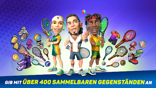 Mini Tennis Screenshot