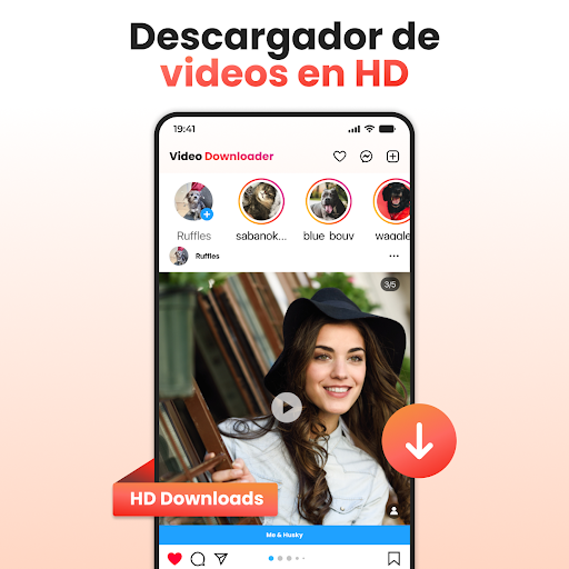 Captura de pantalla de Descargador - Descargar videos