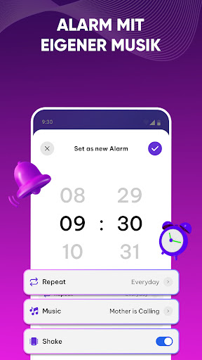 Klingelton App für Android Screenshot