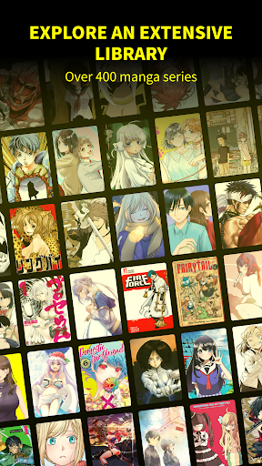 Captura de pantalla de Mangamo Manga & Comics