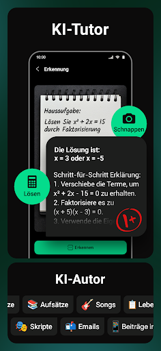ChatBox - KI-Chat auf Deutsch Screenshot