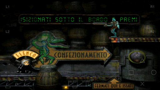 Captura de pantalla de FPse para Android