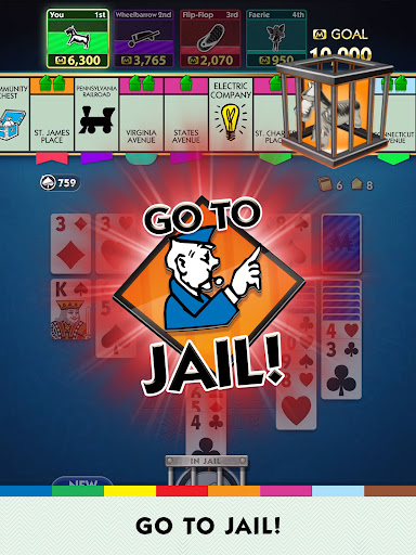 MONOPOLY Solitaire: Card Games screenshot