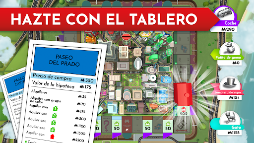 Captura de pantalla de MONOPOLY