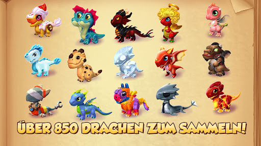 Dragon Mania Legends Screenshot